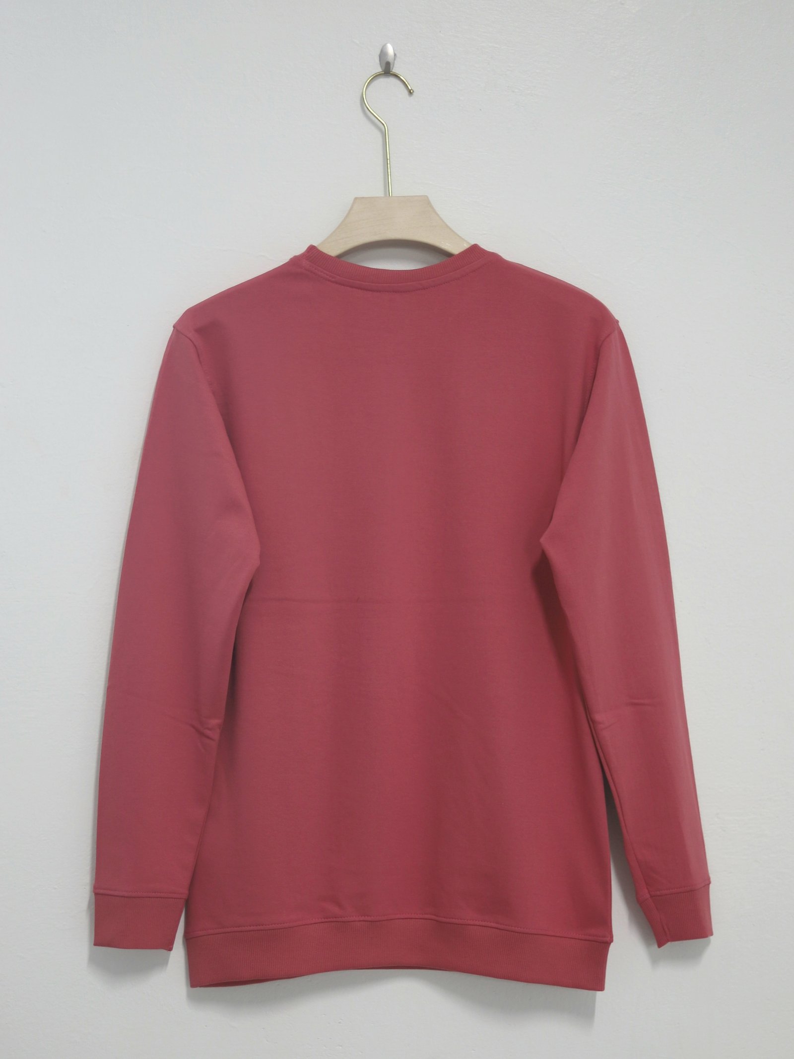 Cotton Sweatshirt-Unisex!! 240Gsm French Terry  (Without Branding )